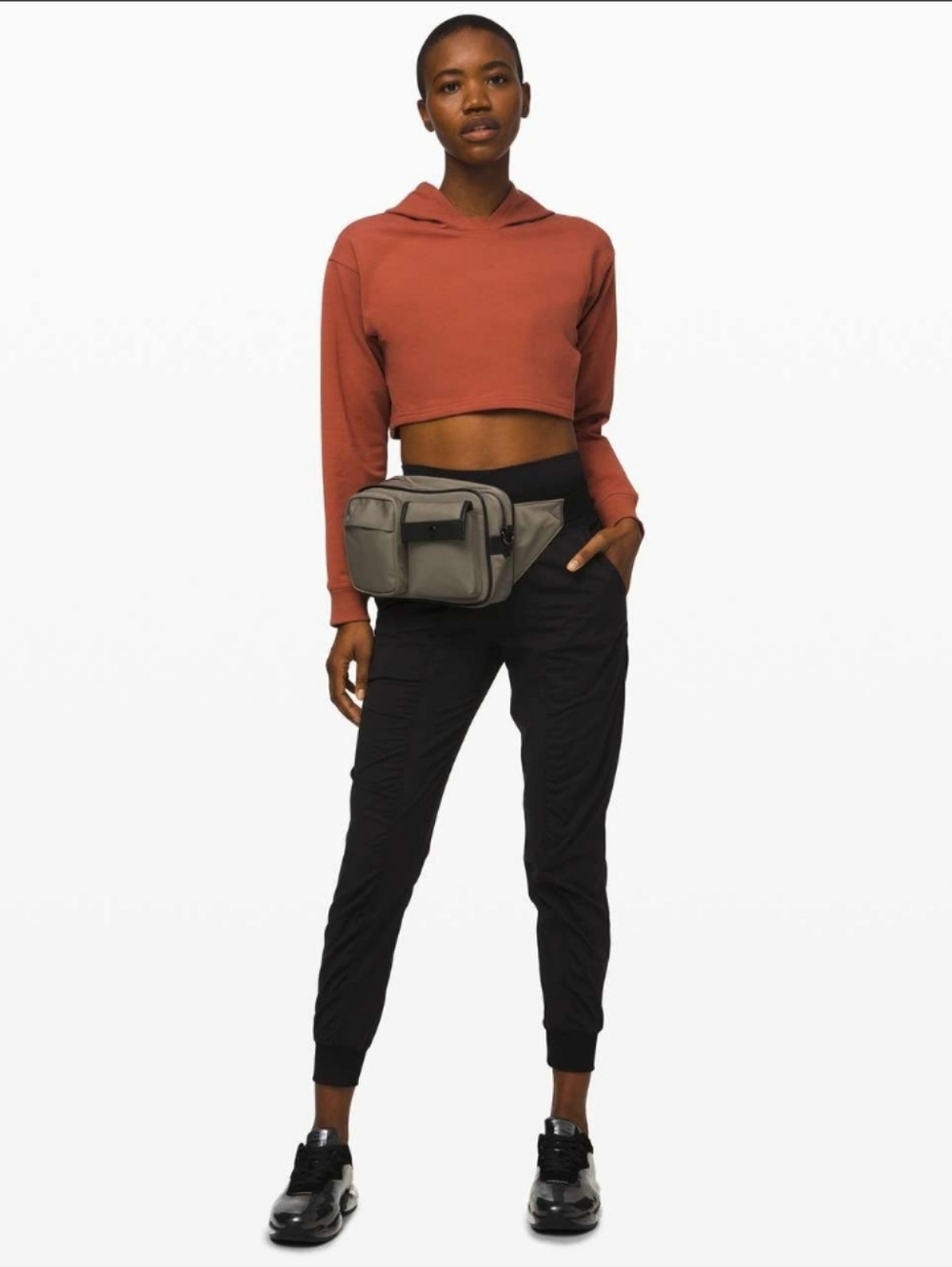 lululemon All Yours Cropped Hoodie